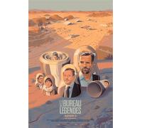 Affiche Collector Le Bureau des Légendes Saison 5