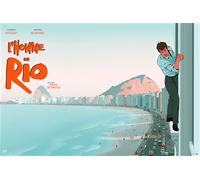 Affiche Collector - L'homme de Rio - Variant - Édition Limitée