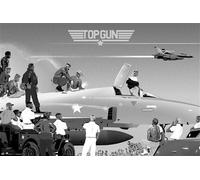 Affiche Collector Top Gun - Variant - Édition Limitée Numérotée