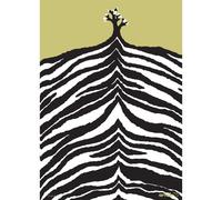 Affiche Commémorative Du 75e Anniversaire d'Artek, 100 x 140 Cm, Noir et Blanc