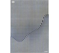 Affiche Commémorative Du 90e Anniversaire d'Artek, 50 x 70 Cm, Noir et Bleu