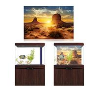 Affiche D'aquarium, Conception en PVC Durable Autocollante (76 * 46 cm)