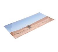 Affiche d'aquarium, motif de branches sèches du désert PVC attrayant auto-adhésif fond d'aquarium décoration pour terrarium (61 * 30CM)