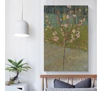 Affiche d'art du musée Van Gogh, œuvres d'art, toile, affiche, art mural, décoration moderne pour la maison, décoration de fête d'anniversaire, 60 x 90 cm
