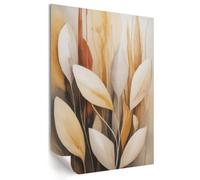Affiche d'art pour déco murale 21x29,7 cm Flore délicate