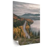 Affiche d'art pour le home-office moderne 29,7x42 cm Paysages d'automne