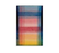 Affiche d'art sur toile représentant l'architecture de la plaine par Paul Klee - 40 x 60 cm
