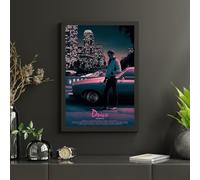 Affiche de cinéma The House of Ember Drive American Ryan Gosling Movie Movie A4+