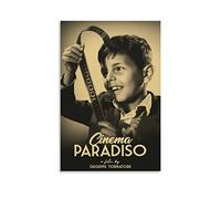 Affiche de cinéma vintage - Paradiso - Impression sur toile - Décoration murale moderne pour chambre à coucher - 40 x 60 cm