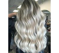 Affiche de coiffure mode Coiffure Coiffure Peinture de toile de coiffure pour femmes Peinture murale de salon Peinture murale Empreintes capillaires pour femmes Décor de salon 40x60cm Sans cadre