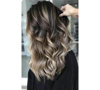 Affiche de coiffure mode Coiffure Coiffure Peinture de toile de coiffure pour femmes Peinture murale de salon Peinture murale Empreintes capillaires pour femmes Décor de salon 40x60cm Sans cadre