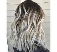 Affiche de coiffure mode Coiffure Coiffure Peinture de toile de coiffure pour femmes Peinture murale de salon Peinture murale Empreintes capillaires pour femmes Décor de salon 40x60cm Sans cadre