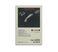 Affiche de couverture d'album The Smiths The Queen Is DeadArtist - Peinture sur toile - Poster imprimé - Peinture à l'huile - Pour la maison - Décoration murale - 50 x 75 cm