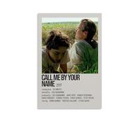 Affiche de film Call Me By Your Name - Esthétique de la chambre - Peinture à l'huile sur toile - Affiche d'album/film à suspendre