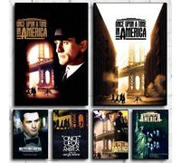 Affiche de film collant il était une fois en amérique, art HD, mur collant, étanche, maison, salon, chambre à coucher, bar, décoration esthétique z7