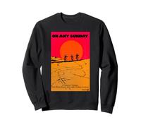Affiche de Film de Moto Classique on Any Sunday Sweatshirt