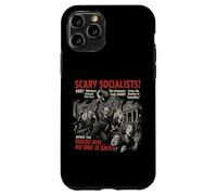 Affiche de Film d'horreur Vintage Effrayant pour Halloween Coque pour iPhone 11 Pro