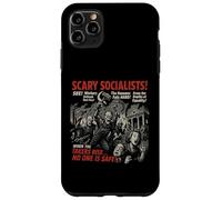 Affiche de Film d'horreur Vintage Effrayant pour Halloween Coque pour iPhone 11 Pro Max