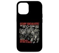 Affiche de Film d'horreur Vintage Effrayant pour Halloween Coque pour iPhone 12/12 Pro