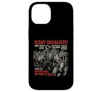 Affiche de Film d'horreur Vintage Effrayant pour Halloween Coque pour iPhone 14