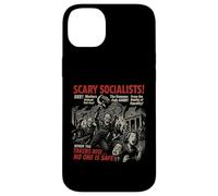 Affiche de Film d'horreur Vintage Effrayant pour Halloween Coque pour iPhone 14 Plus