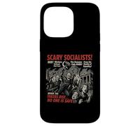 Affiche de Film d'horreur Vintage Effrayant pour Halloween Coque pour iPhone 14 Pro Max