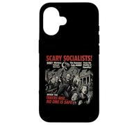 Affiche de Film d'horreur Vintage Effrayant pour Halloween Coque pour iPhone 16