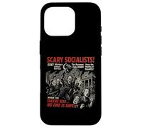 Affiche de Film d'horreur Vintage Effrayant pour Halloween Coque pour iPhone 16 Pro