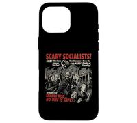 Affiche de Film d'horreur Vintage Effrayant pour Halloween Coque pour iPhone 16 Pro Max