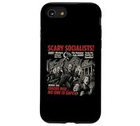 Affiche de Film d'horreur Vintage Effrayant pour Halloween Coque pour iPhone SE (2020) / 7/8