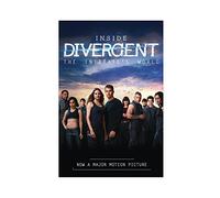 Affiche de film Divergente sur toile pour chambre à coucher, décoration de bureau, décoration sans cadre, 30 x 45 cm