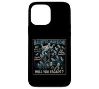 Affiche de Film Hanted Mansion Vintage Halloween Coque pour iPhone 13 Pro Max