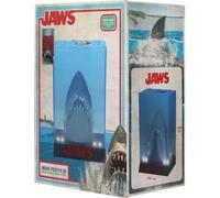 Affiche De Film Jaws 3D Diorama Statue 11" Avec Base Lumineuse SD Toys Neuf