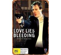 Affiche de film Love Lies Bleeding - Décoration murale rétro en métal - 20,3 x 30,5 cm