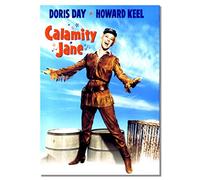 Affiche de film musicale American Western de Calamity Jane - Format A3