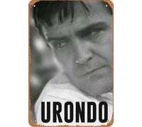 Affiche de film Paco Urondo : el poeta y sus armas Décoration murale rétro en métal 20,3 x 30,5 cm