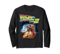 Affiche de film Retour vers le futur Trois Manche Longue