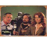 Affiche de film rétro classique The China Syndrome 4 Jane Fonda Jack Lemmon vintage plaque en métal affiche de film TV Cadeau karaoké Bar Pub Club Plaques murales décoratives Man Cave Home Decor 20,3