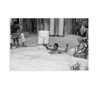 Affiche de film Scarface - Impression sur toile pour salon, chambre à coucher - 30 x 45 cm