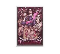 Affiche de film The Rocky Horror Picture Show - Peinture décorative sur toile - Décoration murale pour la maison, la chambre à coucher - 30 x 45 cm
