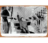 Affiche de film vintage classique BYE BYE BIRDIE Movie Still 19 Paul Lynde Ann-Margret Janet Leigh - Affiche de film en métal - Cadeau pour karaoké, bar, pub, club - Plaque murale décorative