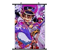 Affiche de Hanako Kun Toilettes, Yugi Amane Yugi Tsukasa sur toile, peinture à suspendre, affiche de défilement d'anime, cadeau d'art mural, décoration de chambre à coucher, 40 x 60 cm