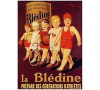Affiche de Henry LE MONNIER Bledine (50 x 70cm)
