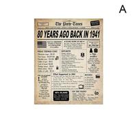 Affiche De Journal Vieux Harry Potter Série Peinture Décorative Pour Cadeaux, Photos Murales Pour Salon G3q6