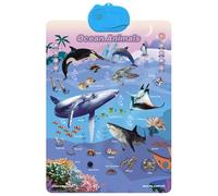 Affiche De L Alphabet - Jouets d'apprentissage Interactifs Et Amusants avec Son,Posters pour Classe Primaire,pour Maison École Classe Temps Familial Intérieur Extérieur Vacances Anniversaire