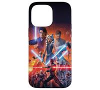 Affiche de la dernière Saison de Star Wars The Clone Wars Coque pour iPhone 14 Pro Max