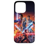 Affiche de la dernière Saison de Star Wars The Clone Wars Coque pour iPhone 15 Pro Max