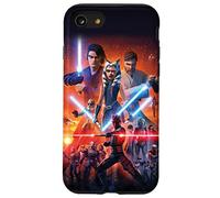 Affiche de la dernière Saison de Star Wars The Clone Wars Coque pour iPhone SE (2020) / 7/8