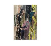 Affiche de la patience de Georges Braque - Décoration d'intérieur - Art mural à suspendre - 30 x 45 cm