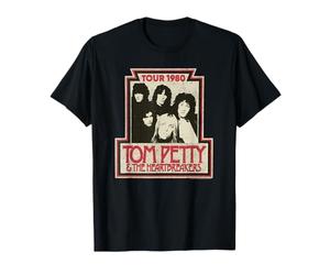 Affiche de la tournée Tom Petty et les briseurs de cœur 1980 T-Shirt
